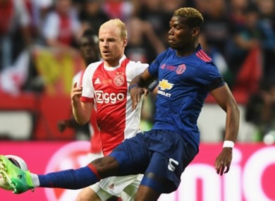 Klaassen admits Ajax played poorly.
