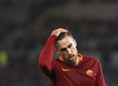 Kevin Strootman (file pic).