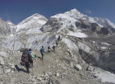 Altitude sickness is one of the biggest challenges for would-be climbers.