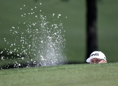 Mackenzie Hughes is the co leader after round one of The Players Championship.