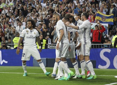 Madrid last won the league in 2011/12.