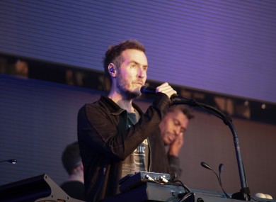 Could he be Robert Del Naja of Massive Attack?
