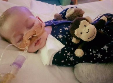 Ten-month-old Charlie Gard.