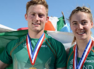 The pair have been bumped to bronze.