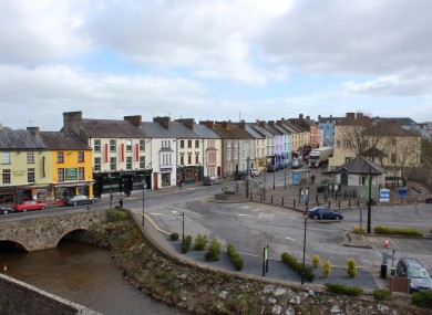 Cahir town, Ireland.