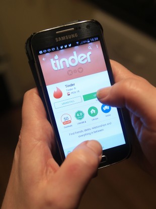 The man and the woman had met through the dating app.