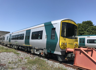 The 2,700 class railcar.