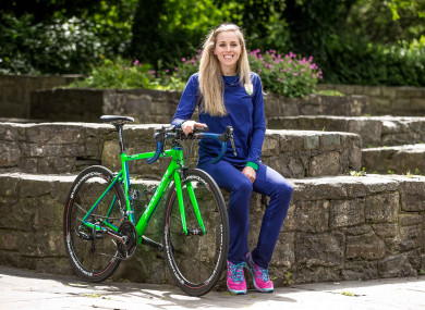Reid pictured ahead of the Rio Games last year.