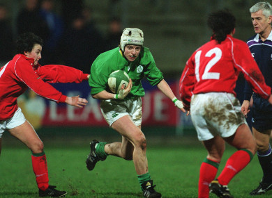 Fiona Steed played for Ireland in three World Cups.