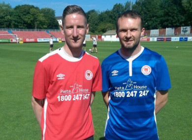 The charity's logo will feature on home and away jerseys for the remainder of the 2017 season.