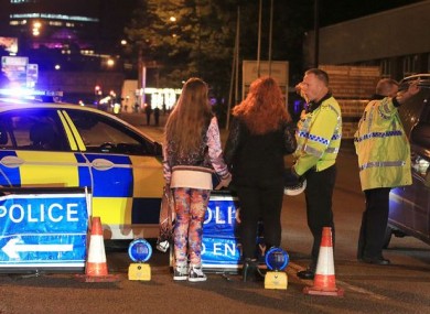 Concert-goers speak to police in the aftermath of the May attack on the Manchester Arena.