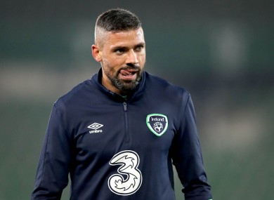 Jon Walters remains an integral player for the Irish side.