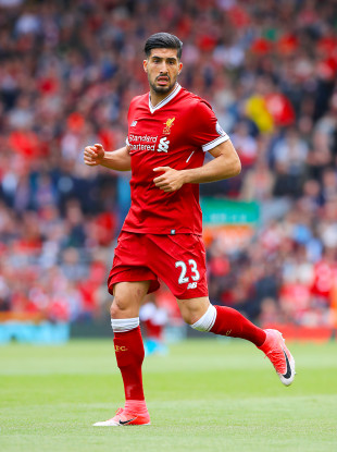 Reds midfielder Emre Can.