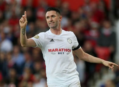 Keane is currently without a club.