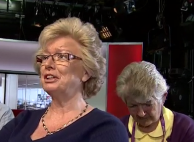 Julie Hambleton's sister she is not interested in apologies but wants justice.