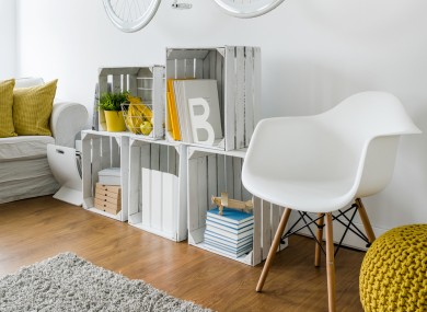 Bedsits are typically single-room properties with a shared bathroom.