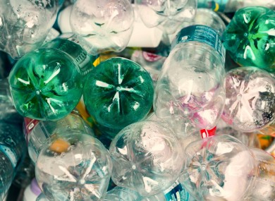 At least €1.30 worth of plastic bottles.