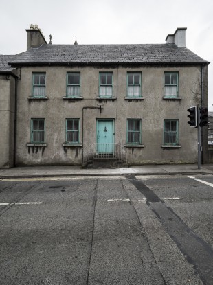 The outside of 'Breda Murphy's House'
