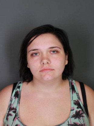 Harriette Hoyt is alleged to have abandoned her baby in a plastic bag