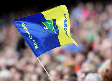 Rossies: ready for another day out in Croke Park (file photo).