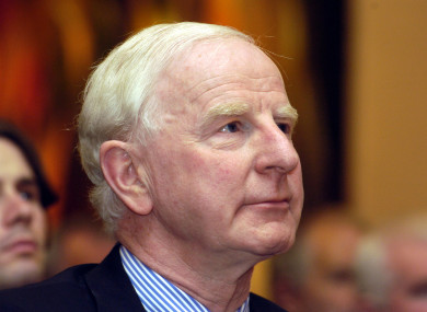 Pat Hickey, former president of the Olympic Council of Ireland.