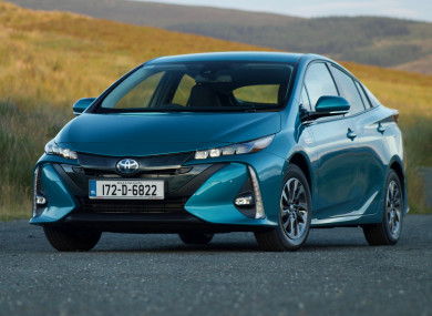 Review The Toyota Prius Plug In Hybrid Is One Flexible Motor