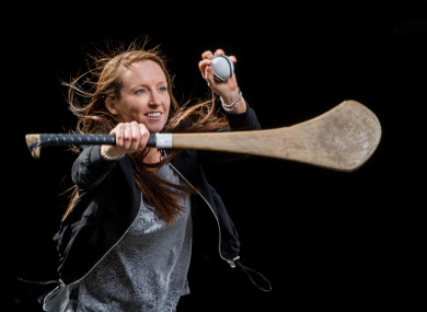 Dublin's Síle Nic Coitir gears up for the Liberty Insurance All-Ireland Senior Camogie Championship semi-final against Kilkenny on 19 August.