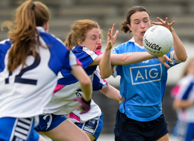 Aherne: finished with 1-9.