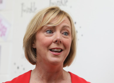 Minister for Employment and Social Protection Regina Doherty.