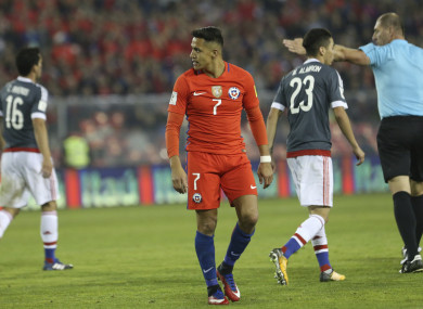 Watch Paraguay Stun Chile To Compound Alexis Sanchez S Misery The42
