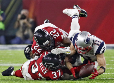 The Patriots and Falcons served up a classic last year, but who'll make the Super Bowl in 2018.