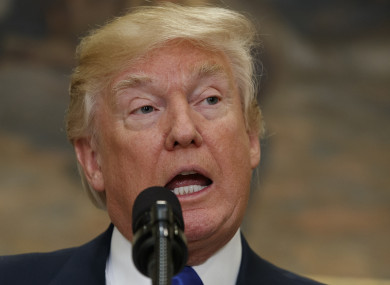 Trump slammed the programme during his campaign as illegal