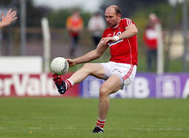 Alan O'Connor has donned the Cork jersey for the last time.