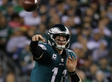 Carson Wentz