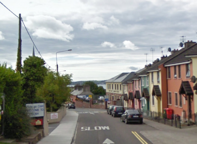 Cobh, in Co Cork where the incident occurred yesterday evening.