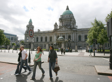 Belfast city centre.