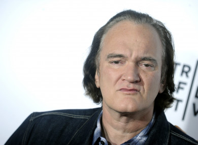 Quentin Tarantino.