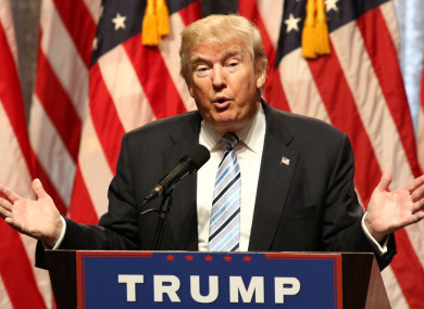 President Donald Trump told the media earlier this week that Ireland is to reduce its corporation tax rate to 8%.