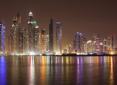 Dubaii has seen significant construction in recent years.