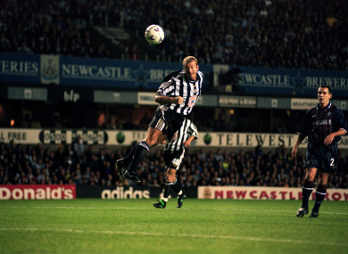 Alan Shearer (file pic).