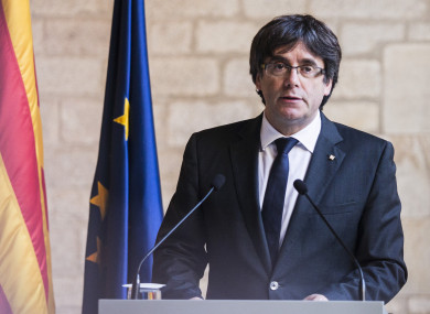 Carles Puigdemont