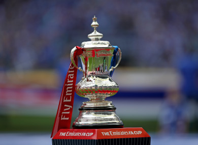 Arsenal are the current holders, and will begin their defence against Notts Forest.