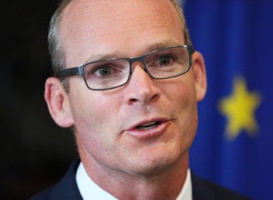 Tánaiste Simon Coveney