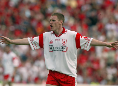 The late Cormac McAnallen helped Tyrone to their first-ever All-Ireland triumph in 2003.