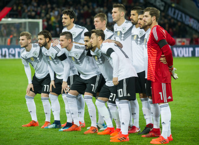 Germany's players stand to make a big profit if they win next year's World Cup.