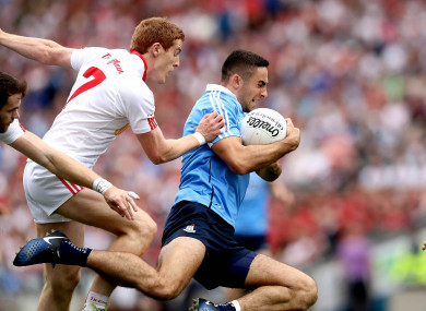 Tyrone faced Dublin in this year's All-Ireland semi-final.
