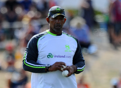 The 54-year-old presided over famous victories against England and West Indies at the 2011 and 2015 World Cups.