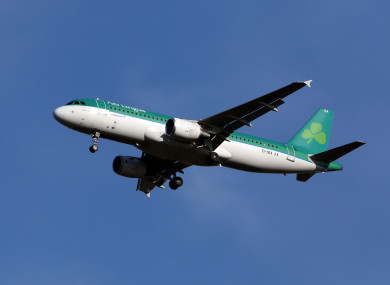 The airline said passengers would be flown onwards on the next available flight.