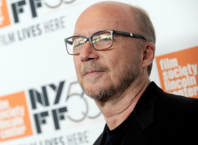 Haggis won Oscars as the writer and director of Crash in 2005.