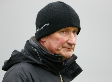 Kilkenny's manager Brian Cody.